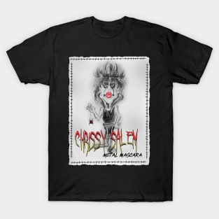 Chrissy Salem Front  Only Cartoon Design T-Shirt